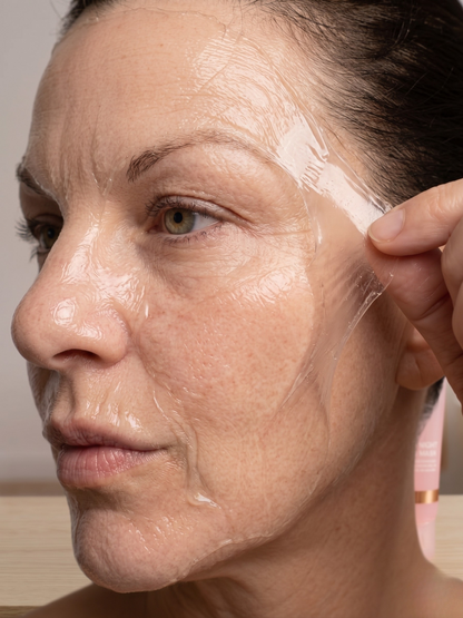 Silk Skin™ Maschera Notte Peel-Off al Collagene