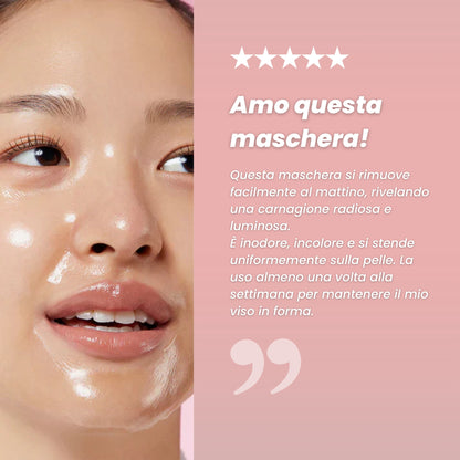 Silk Skin™ Maschera Notte Peel-Off al Collagene