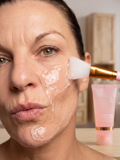 Silk Skin™ Maschera Notte Peel-Off al Collagene
