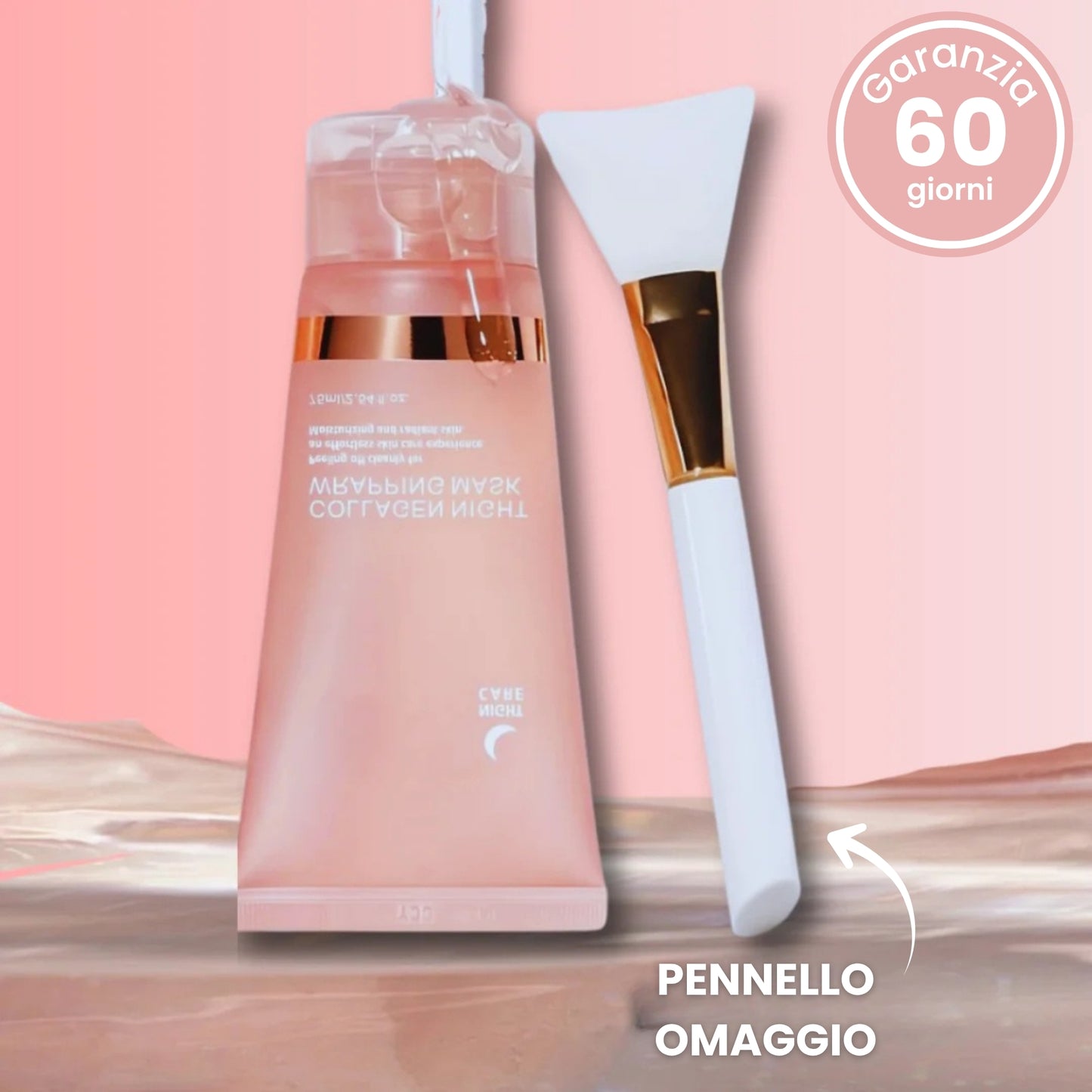 Silk Skin™ Maschera Notte Peel-Off al Collagene