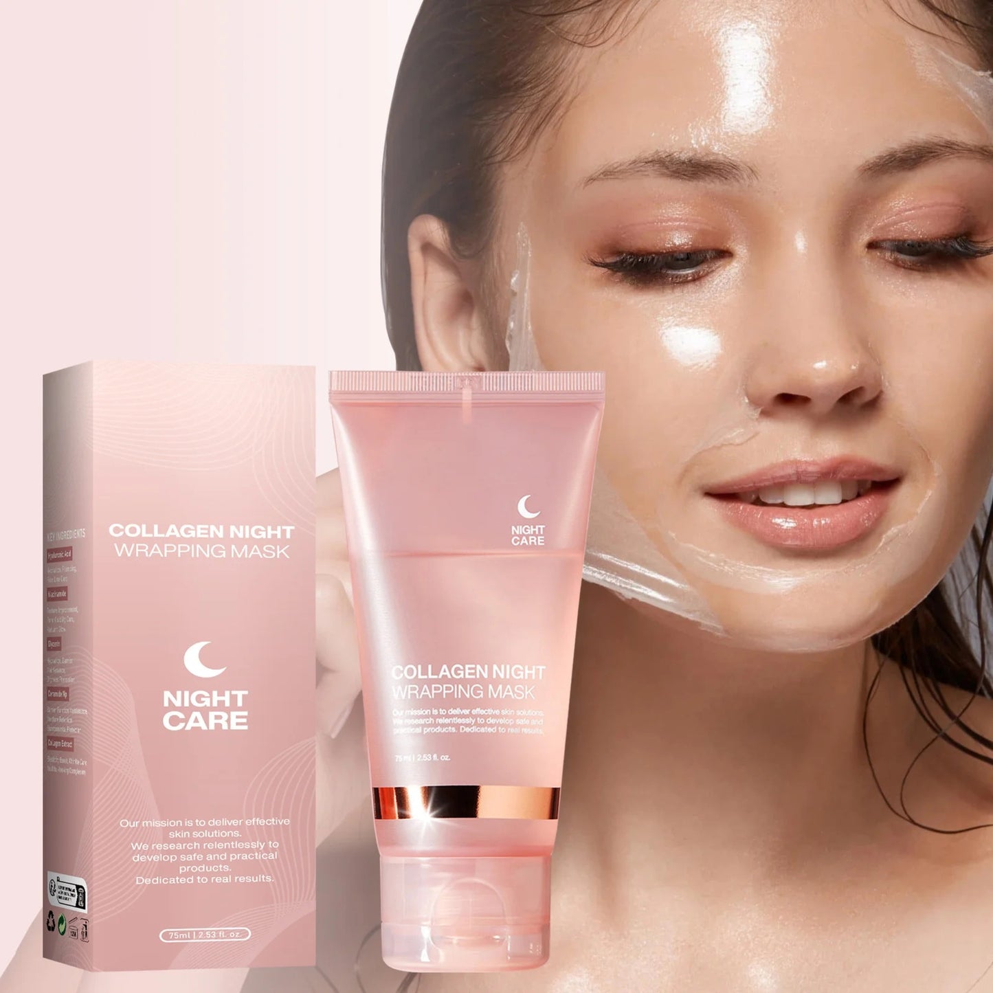 Silk Skin™ Maschera Notte Peel-Off al Collagene