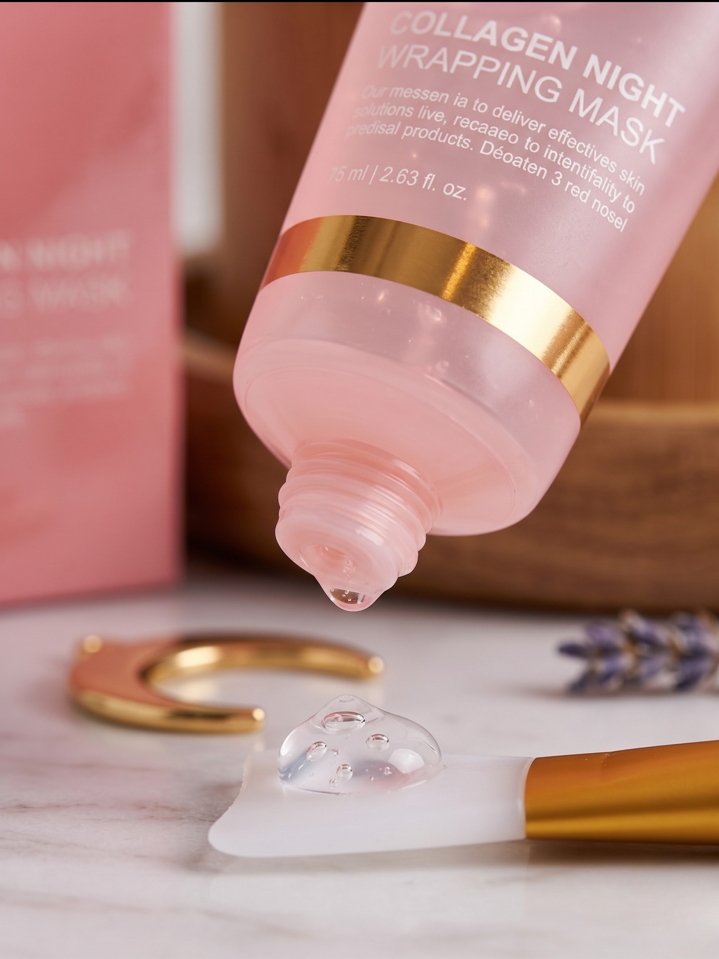 Silk Skin™ Maschera Notte Peel-Off al Collagene