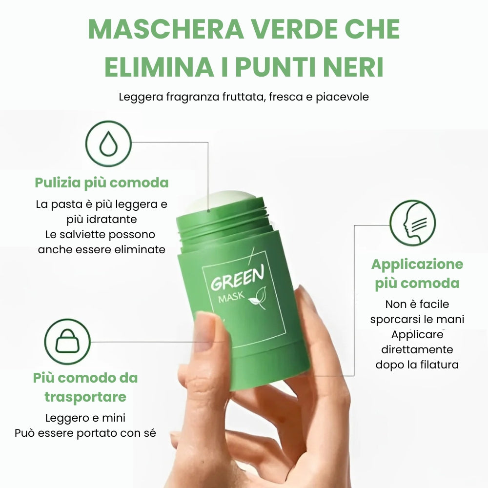 Maschera Purificante al Tè Verde