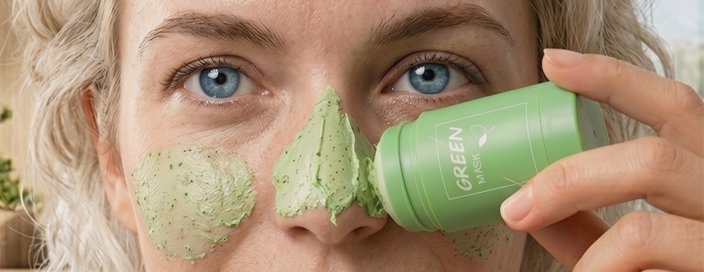 Maschera Purificante al Tè Verde