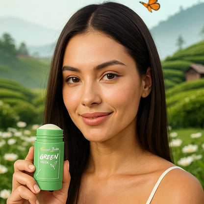 Maschera Purificante al Tè Verde