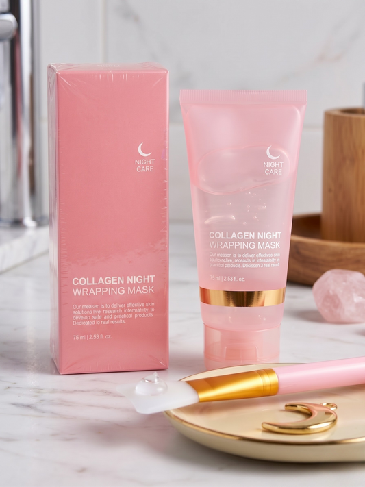 Silk Skin™ Maschera Notte Peel-Off al Collagene