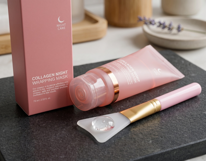 Silk Skin™ Maschera Notte Peel-Off al Collagene
