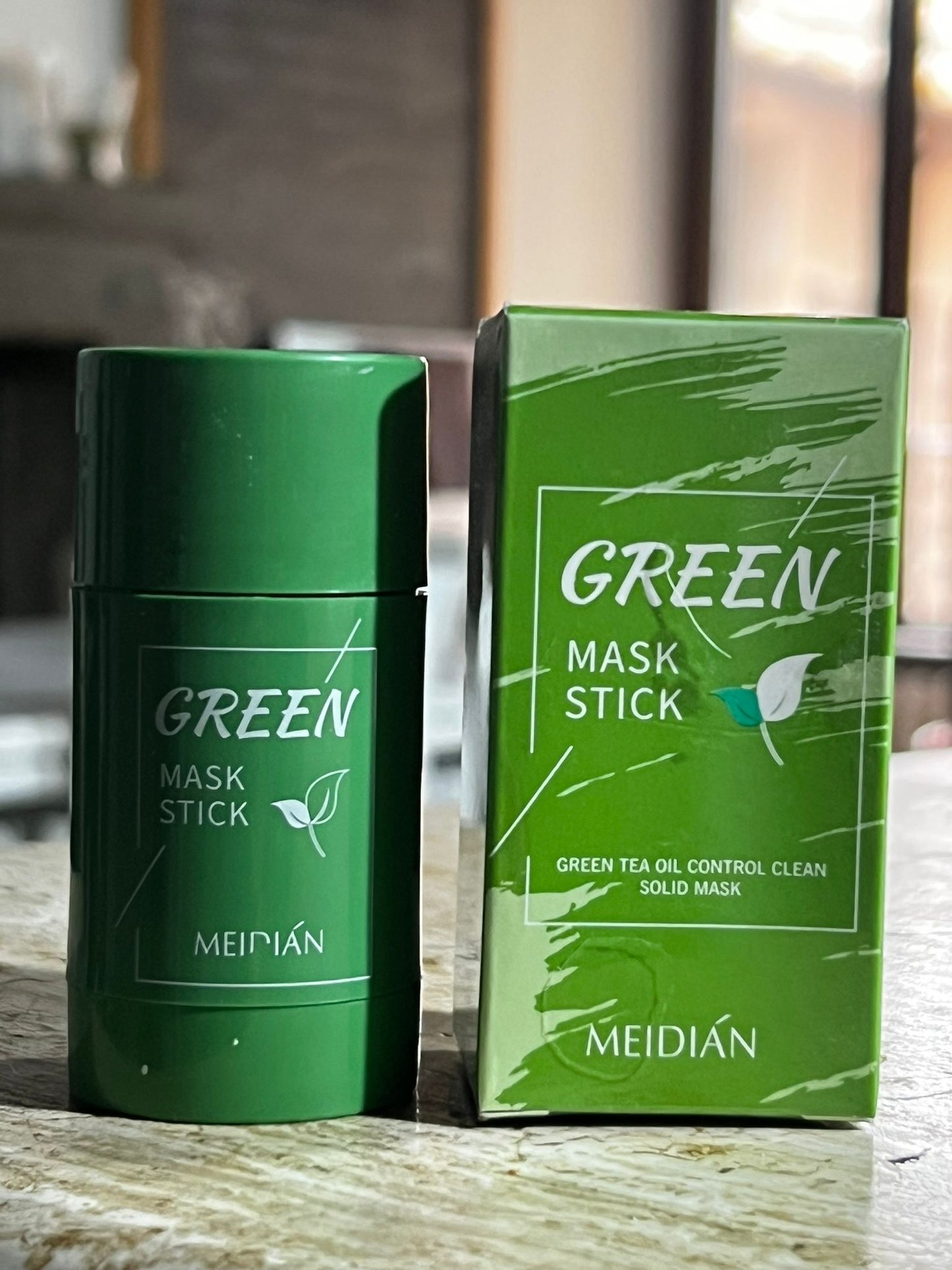 Maschera Purificante al Tè Verde