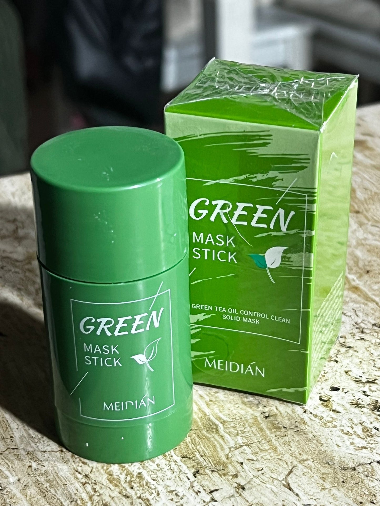 Maschera Purificante al Tè Verde