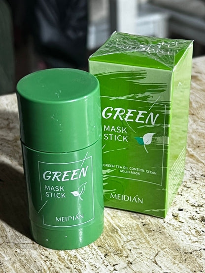 Maschera Purificante al Tè Verde