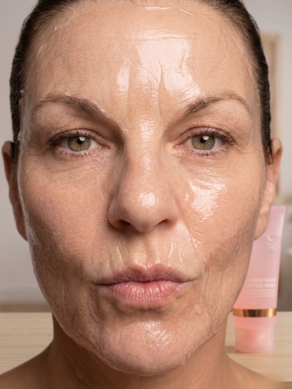 Silk Skin™ Maschera Notte Peel-Off al Collagene