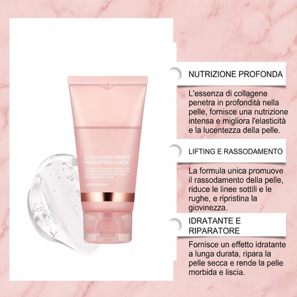 Silk Skin™ Maschera Notte Peel-Off al Collagene